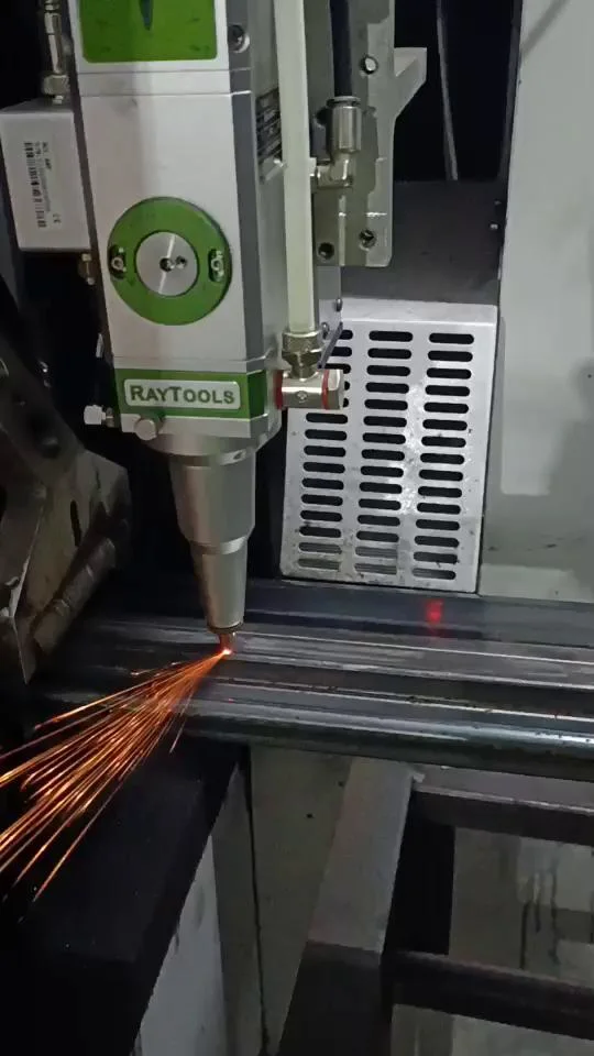 Pipe Fiber Laser Cutting Machine CNC Laser Pipe Cutting Machine Fiber Laser Tube Cutter