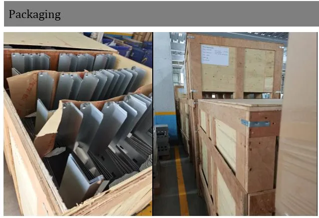 OEM CNC Machining Bending Stretching Sheet Metal Palte