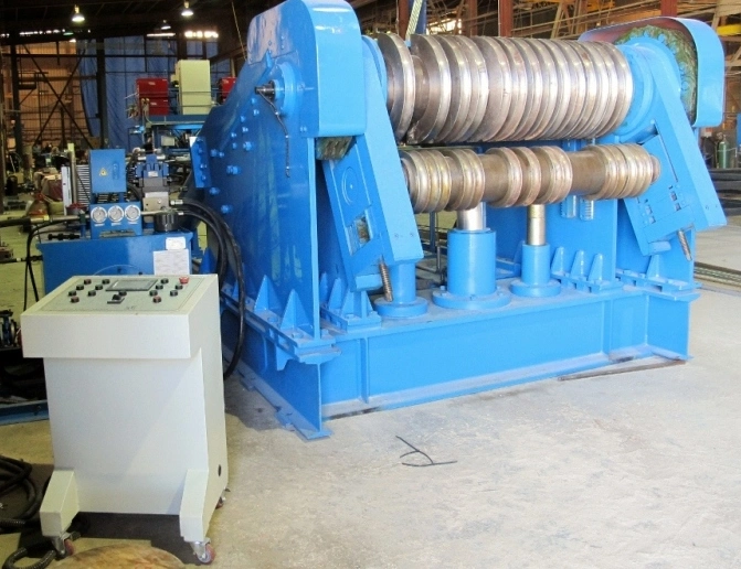 Hydraulic Panel Bending Machine