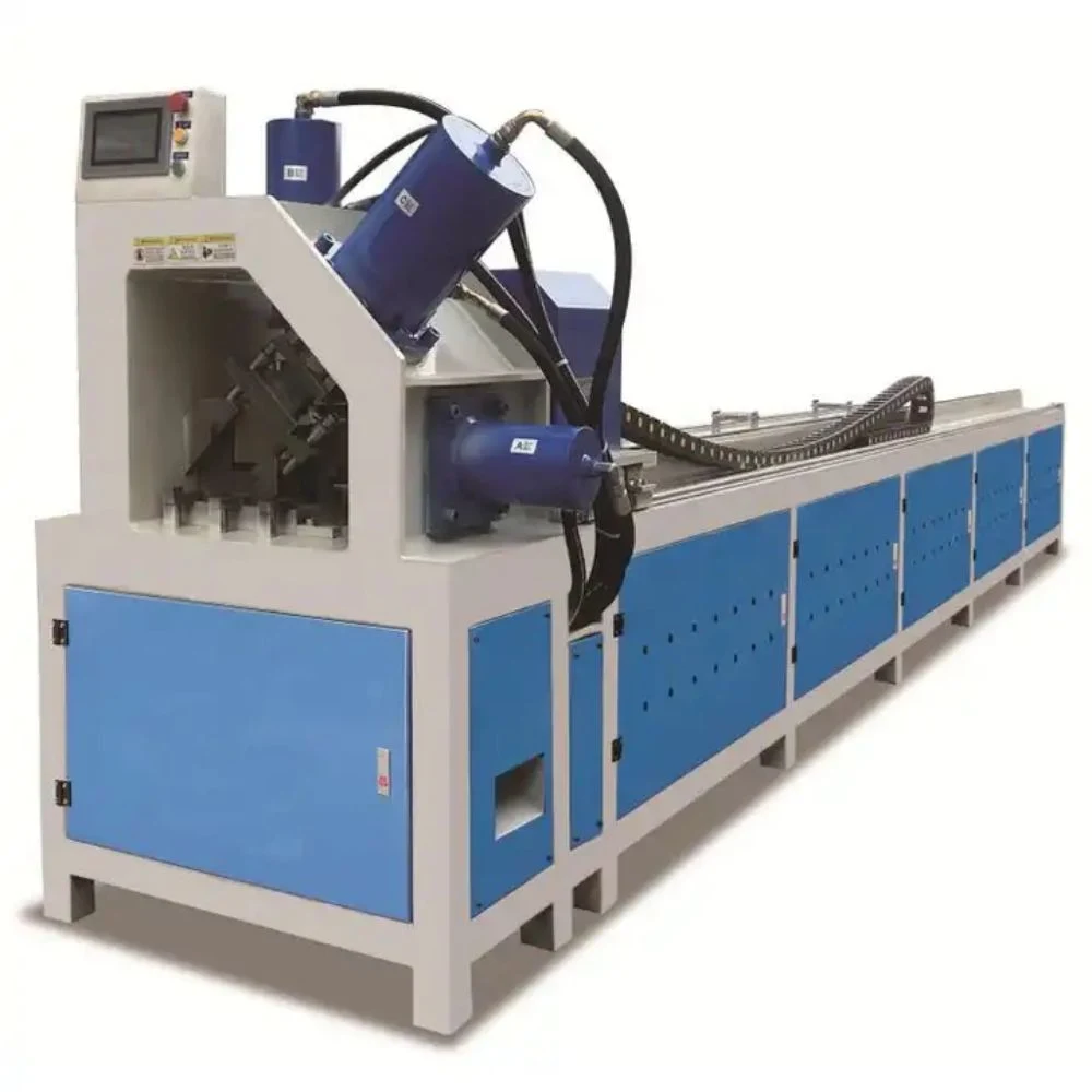 Busbar Bending Cutting Angle Punching Crimping Machine Factory CNC Busbar Bender