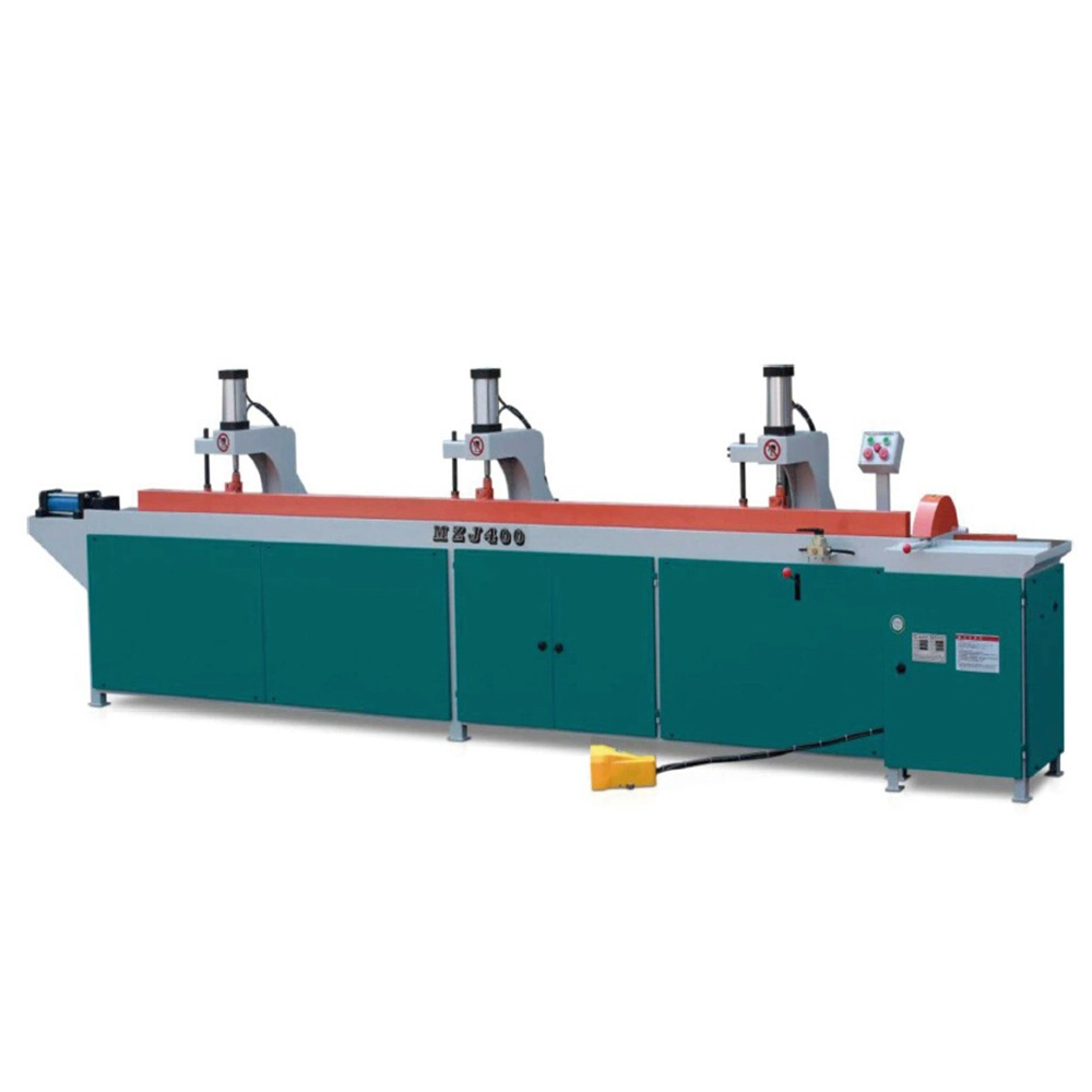 ZICAR MZJ400 Woodworking plywood veneer Automatic Finger Joint shaper machine for sale