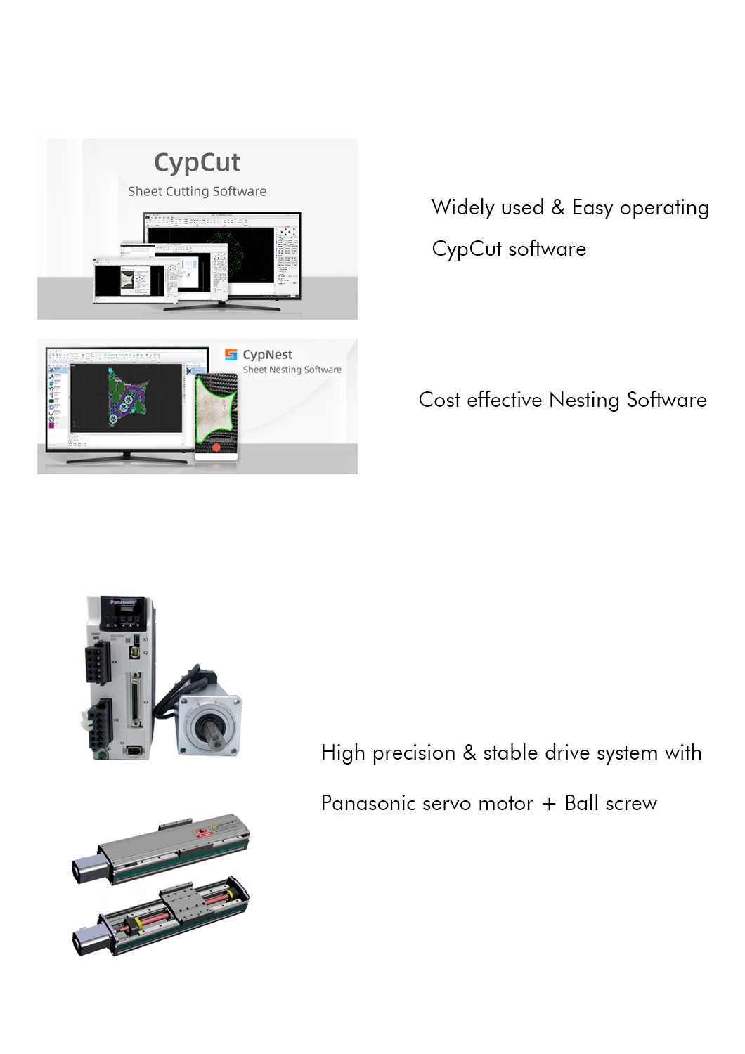 CNC Portable 1000W 1500W High Precision Fiber Laser Cutting Machine for Metal