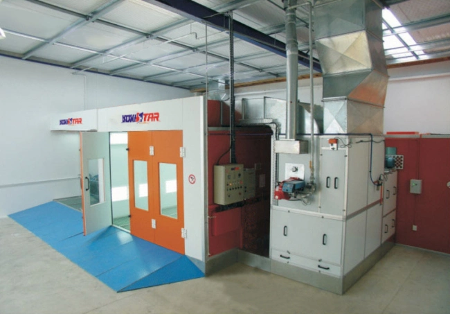 2 Year Warranty Water Based Paint Booth Equipment