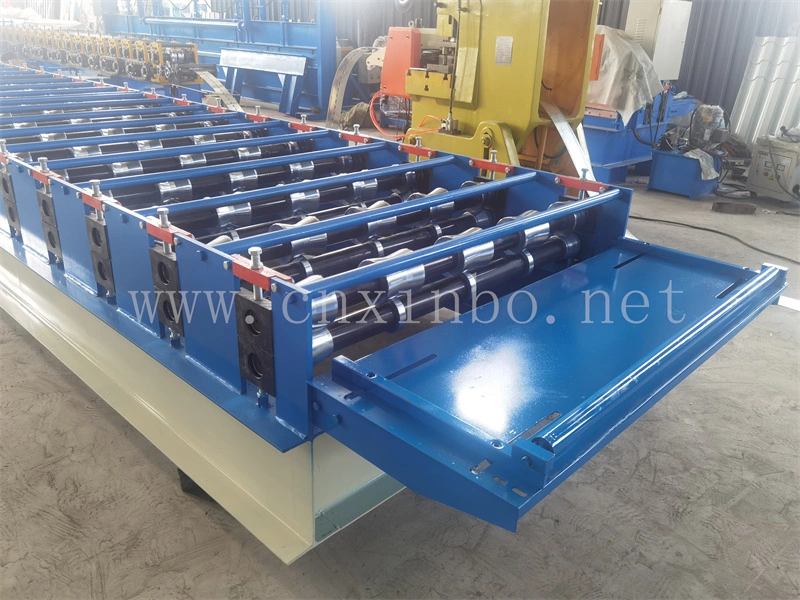 Customized Trapezoidal Roof Panel Roll Forming Machine