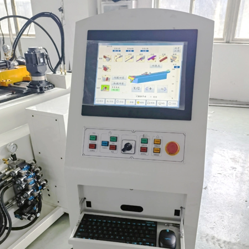 Automatic Tube Bending Machine Hydraulic CNC Pipe Bending Machine