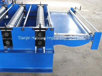 Corrugated Water Wave Iron Roof Forming Machine Metal