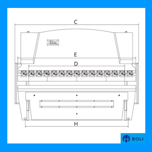 CNC Stainless Steel Bending Machine Price 5mm Plate Press Break 250t CNC Hydraulic Plate Bender Hydraulic Press Sheet Metal