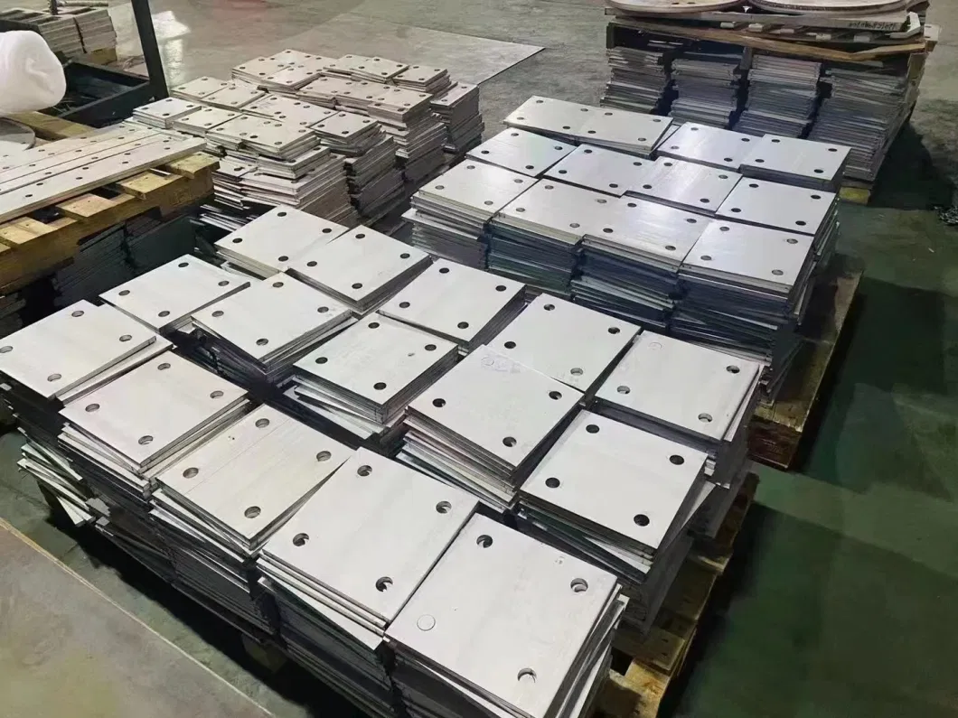 CNC Laser Flame Plasma Special-Shape Parts Cutting A36 Steel Plate