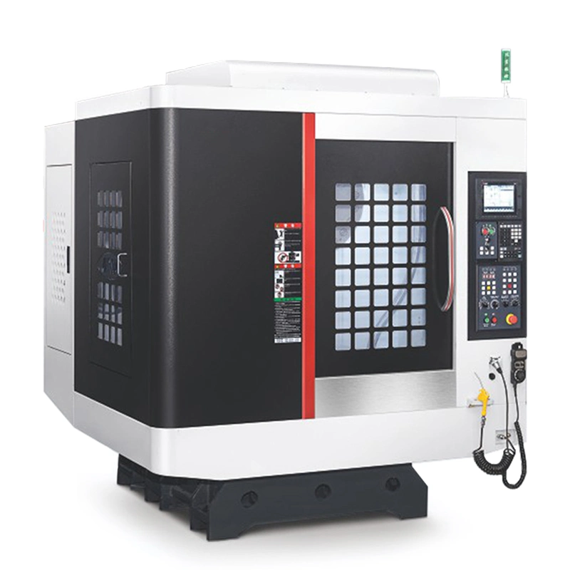 China Hot Sale Vmc650 High Precision CNC Milling Cutting Drilling Tapping and Engraving Vertical Machining Center CNC Machine