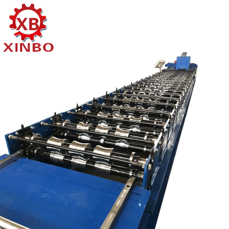 Customized Trapezoidal Roof Panel Roll Forming Machine