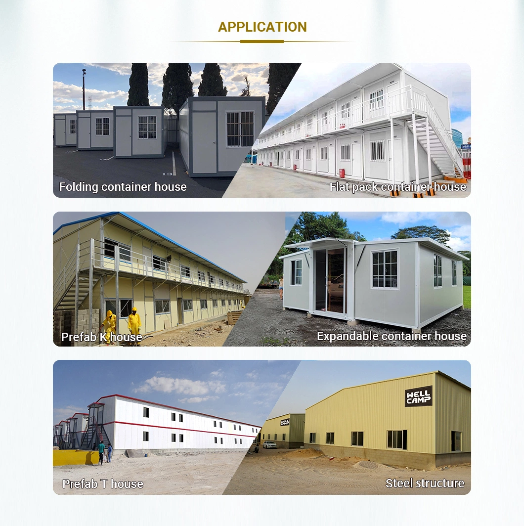 High Performance Collapsible Fold out PU EPS Refugee Housing Sandwich Panel Cost