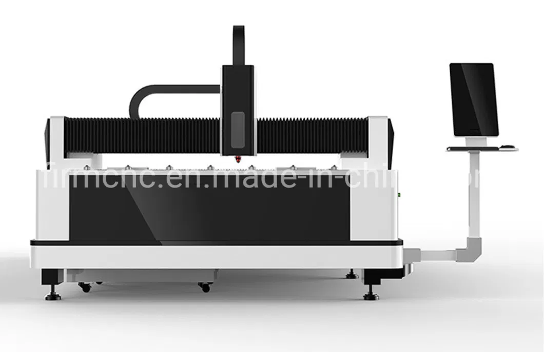 Metal Steel Laser Cutter Machine 3015 CNC Fiber Laser Cutting for Stainless Carbon Steel