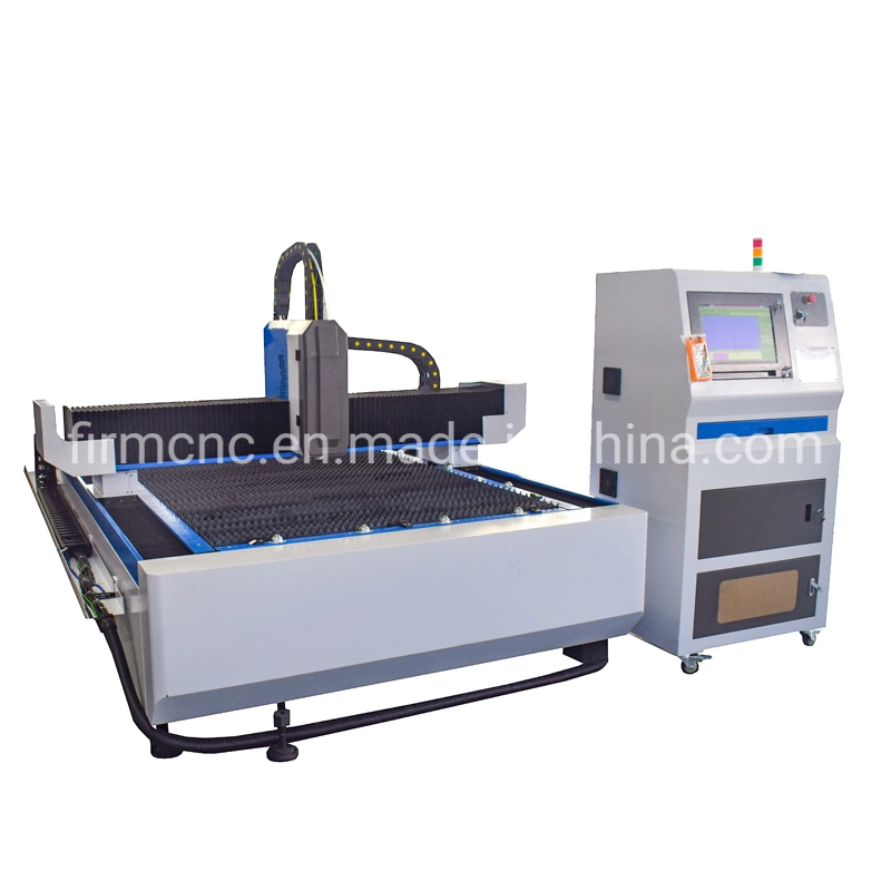 Chinese Manufacturer CNC Metal Sheet Cutting with Separate Electric Cabinet 3015 4020 Raycus/ Max Fiber Laser Cutting Machine for Plates