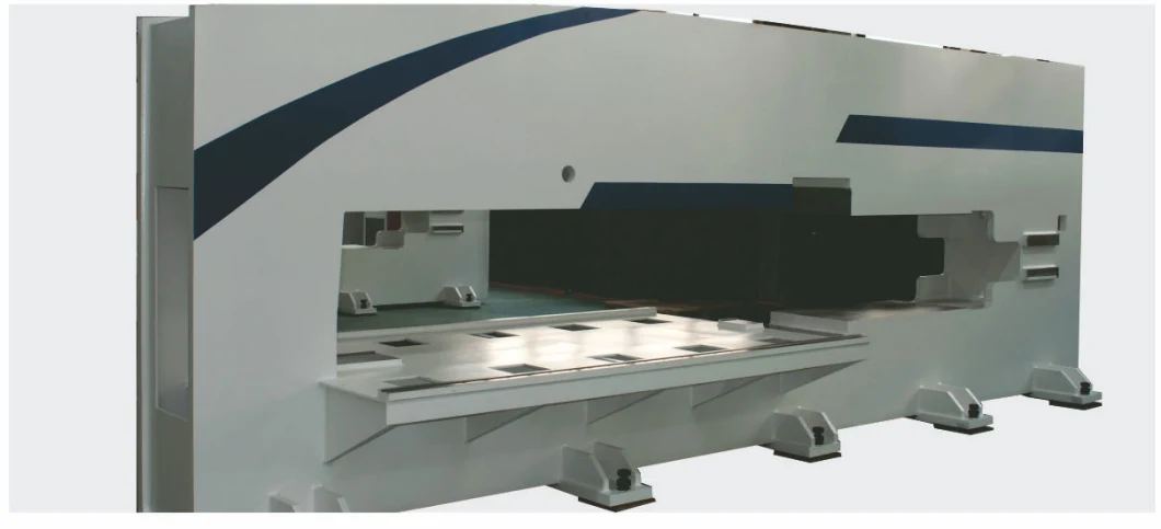 2500* 1250mm, Double Line Guide, Stamping Power Press Machine CNC Turret Punching/ Punch Press for Metal Forming Industry