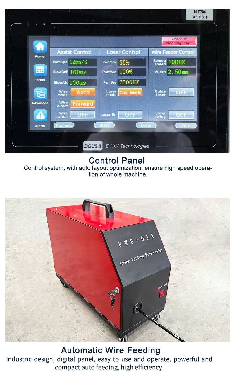 Portable Laser Welder laser Welding Machine 2kw 3kw Fiber Optic Laser