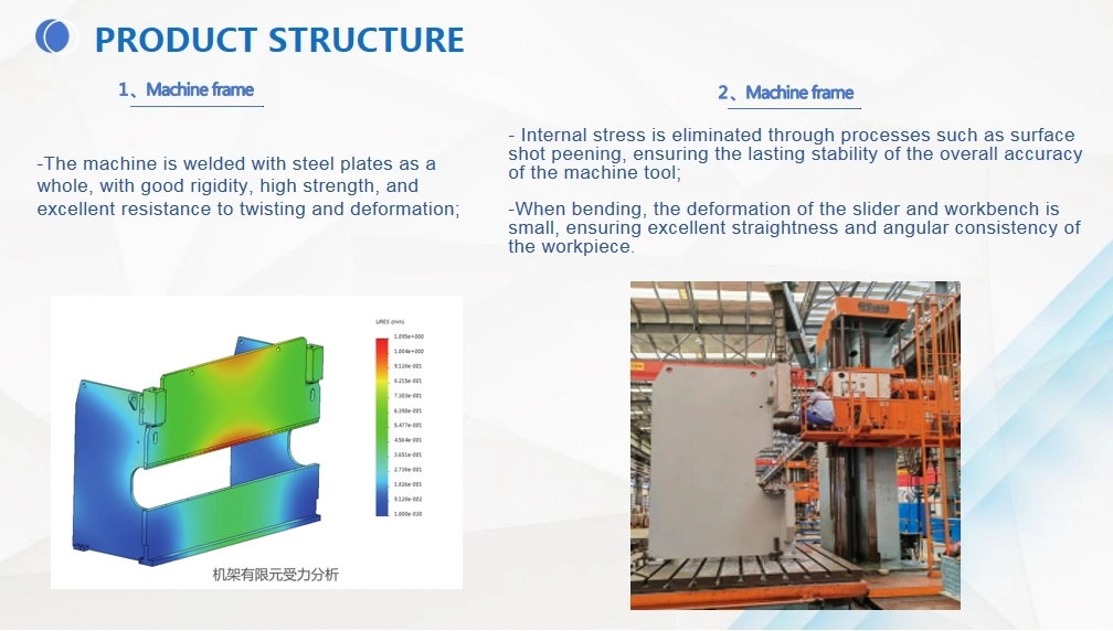 Gsi CNC Press Brake Bending Machine Folding Machine Plate Bending Tool