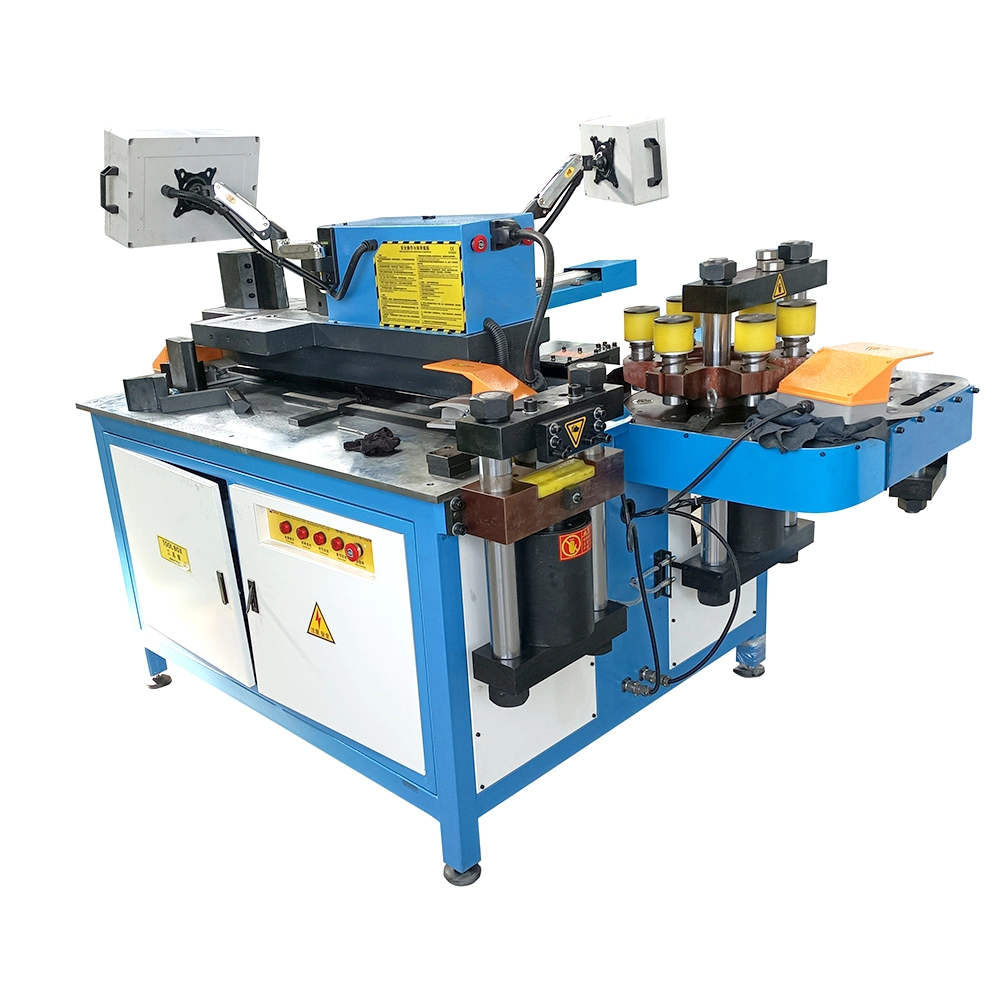 CNC Automatic High Effiency Busbar Processing Bending Punching Cutting Machine for Copper