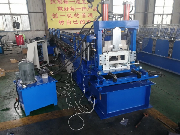 High Performance CNC Metal Z Purlin Frame Channel Roll C Steel Framing Profile Forming Machine