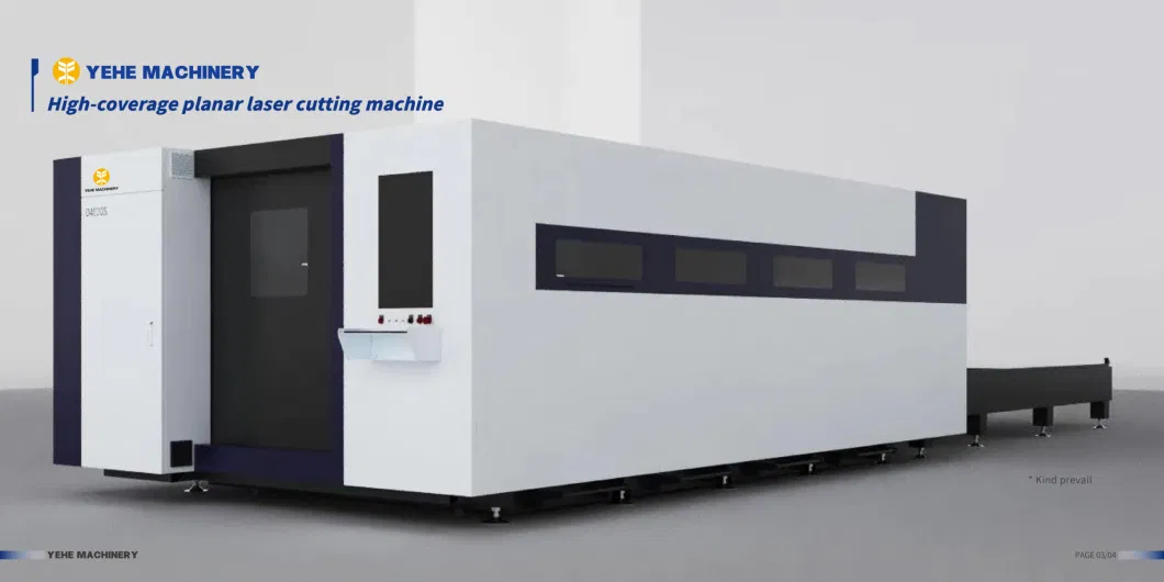 3000W CNC Metal Cutting Machine Fiber Laser Cutting Machine Single Table Stainless Steel Iron Aluminum Sheet