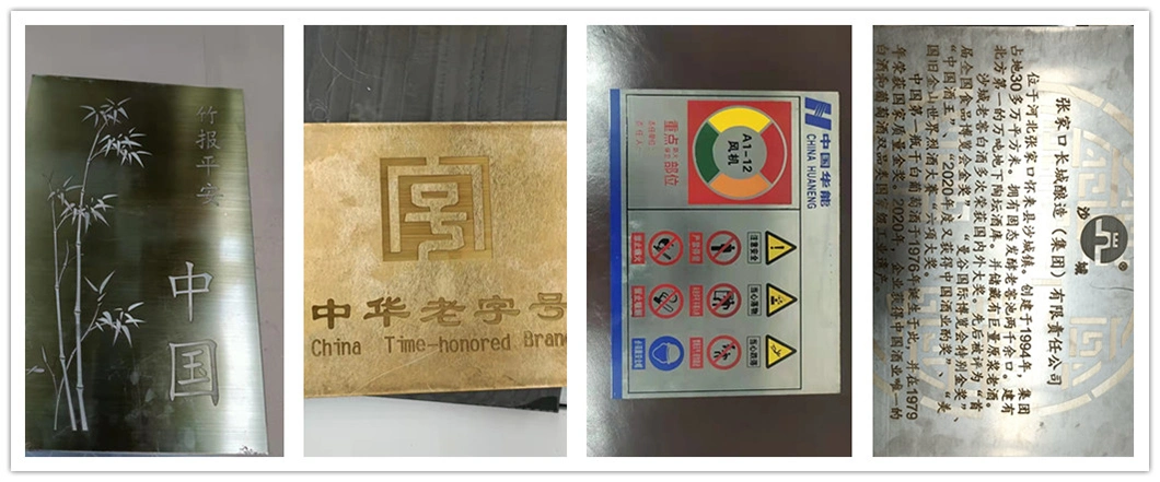 1300mm*2500mm 1300mm*3000mm Laser Engraver Metal Fiber for Large Stainless Steel Plate Decoration