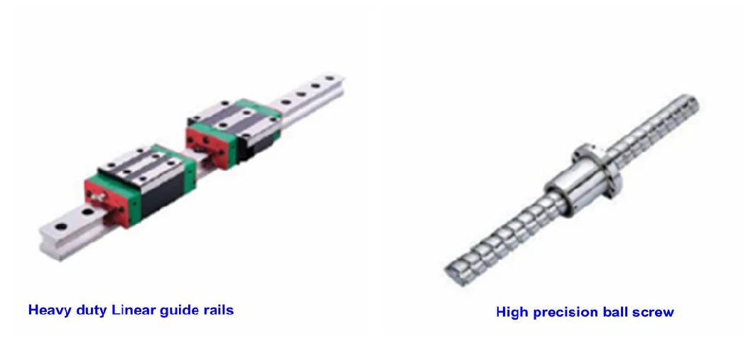 China Factory Direct Sale Twin Heads CNC Gantry Milling Boring Drilling Machine