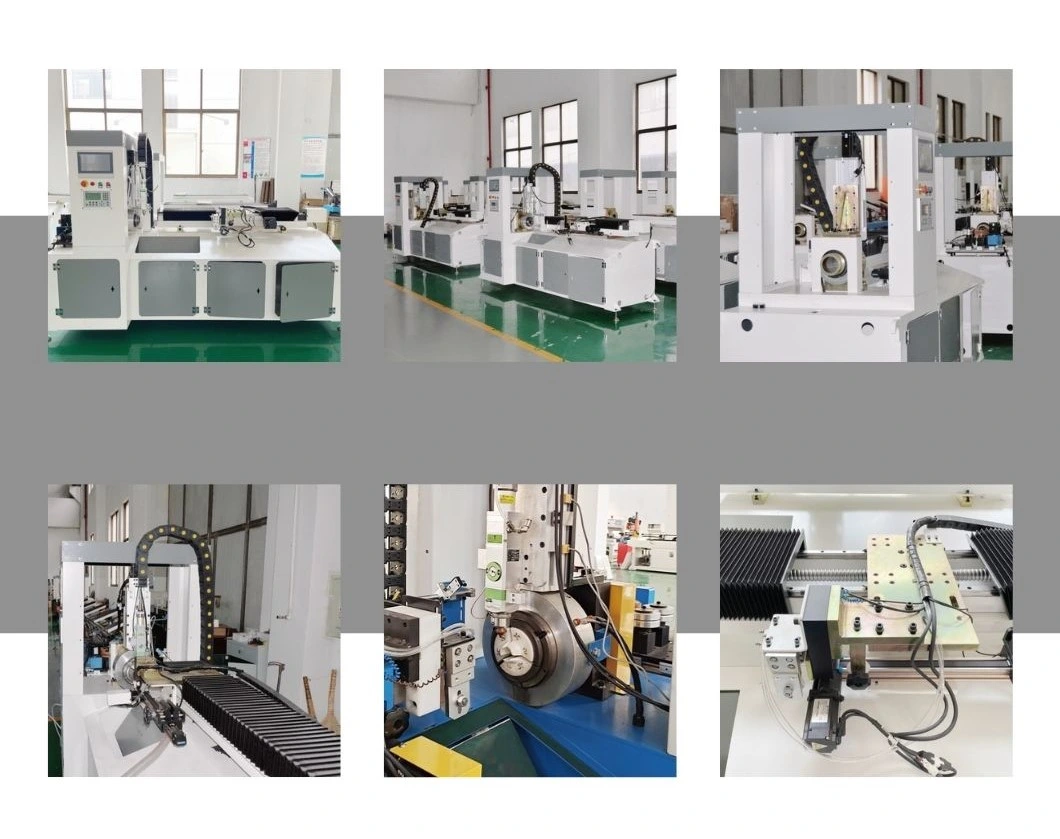 Semi-Automatic CNC Sheet Metal Fiber Laser Pipe Tube Cutting Machine for Sale Pipe Cutting and Metal Cutting China Factory Price