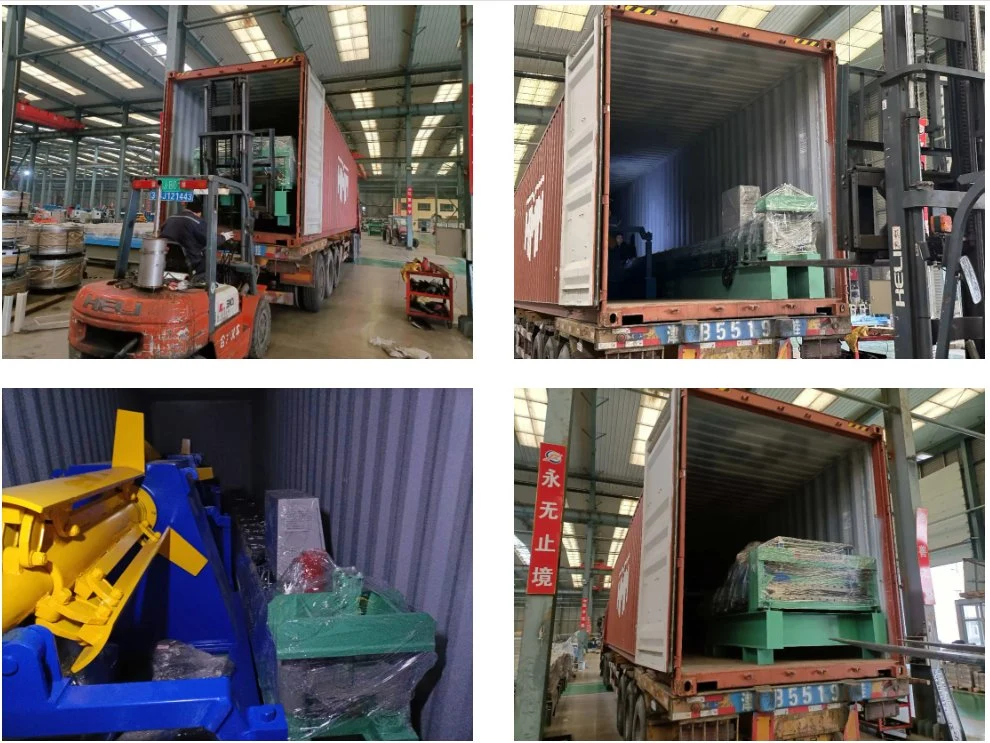 Automatic Steel Construction Trailer Mounted Curve Span Panel K Arch Roof Sheet Cold Bending Roll Forming Machine