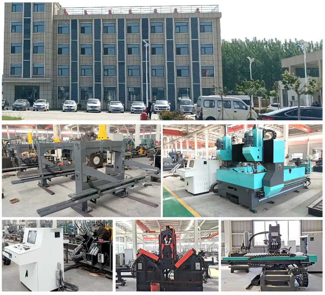 CNC Automatic Copper High Effiency Processing Bending Punching Cutting Machine