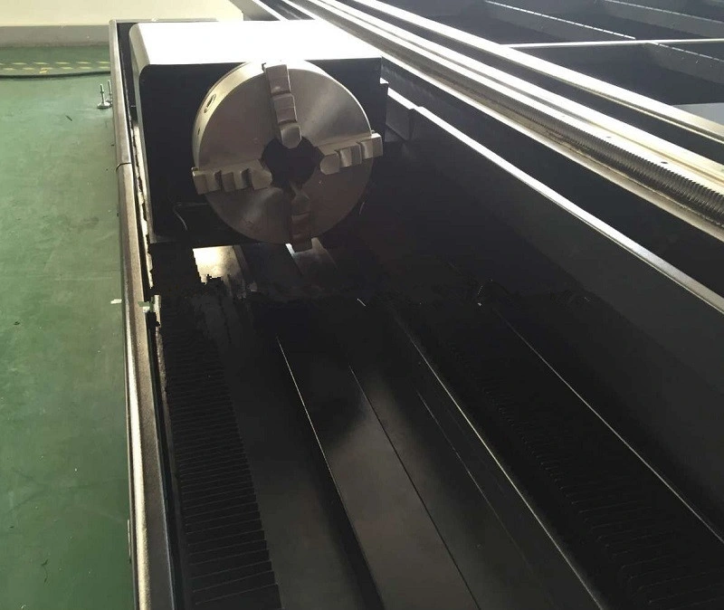 1000W 1500W Fiber Laser CNC Metal Sheet Cutting Machine Stainless Steel Laser Tube Cutter Price