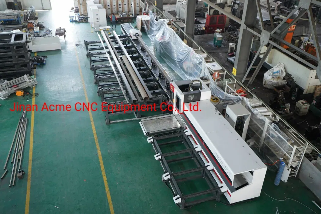 Acme China Hot Popular 1000W to 6000W CNC Metal Fiber Laser Cutter for Sheet Stainless Metal and Tube Cutting Carbon Steel Pipe Low Alloy Pipe