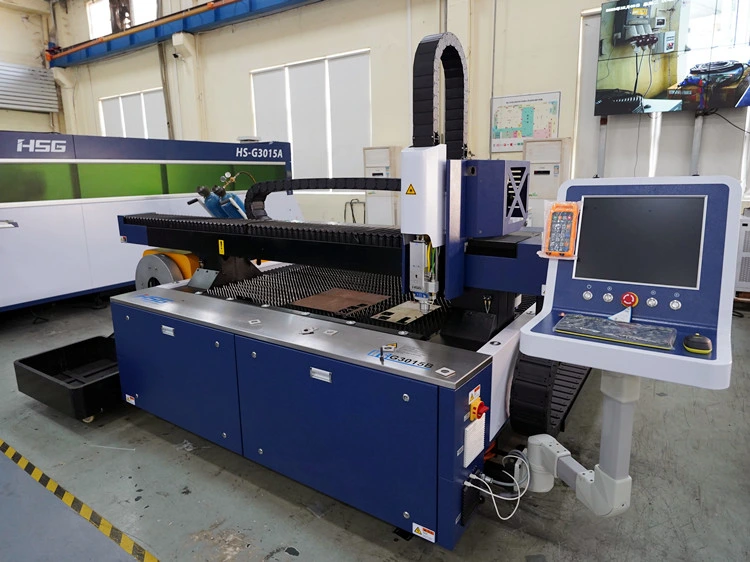 Gantry Type 1500W 2000W 3000W 6000W Cutter Pipe Plate Steel Iron Sheet Portable Tube Metal CNC Fiber Laser Cutting Machines