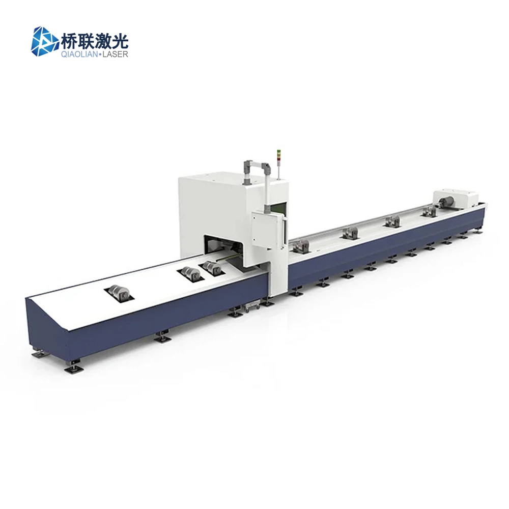 2500*8000mm 10kw Fiber Laser Cutter Desktop with Plate Weld Machine Body Stable