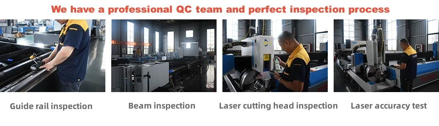 1000W/1500W/2000W/3000W/6000W CNC Machinery Equipment Price Laser Cutting Welding Metal Cutting 3015 Ss/CS/Aluminum/Brass Fiber