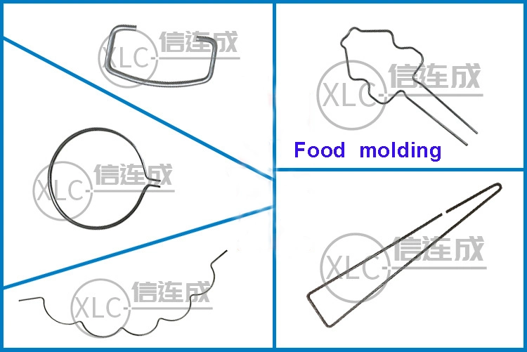 4-10 mm Multifunctional CNC Automatic Stainless Steel Wire Bending Machine