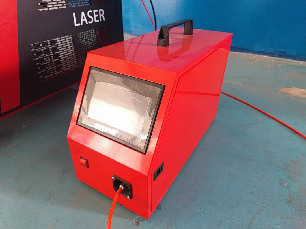 Handheld CNC Fiber Laser Welding Machine 1000W 1500W 2000W 3000W 4 in 1 Cutting Welding Cleaning Bead Cleaning Stainless Steel Laser Price for Sale