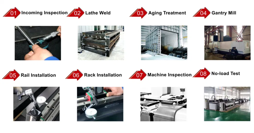 Professional Rotary Pipe Tube CNC Laser Cutting Machine Laser Tube Cutter with 24-36 Months Quality Warranty