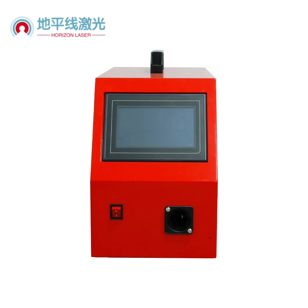 Air Cooled 1000W Horizon China Efficiency Portable CNC Fiber Laser