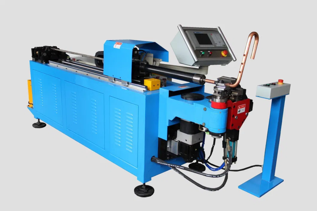 CNC Tube Hole Punching and 3D Bending Machine