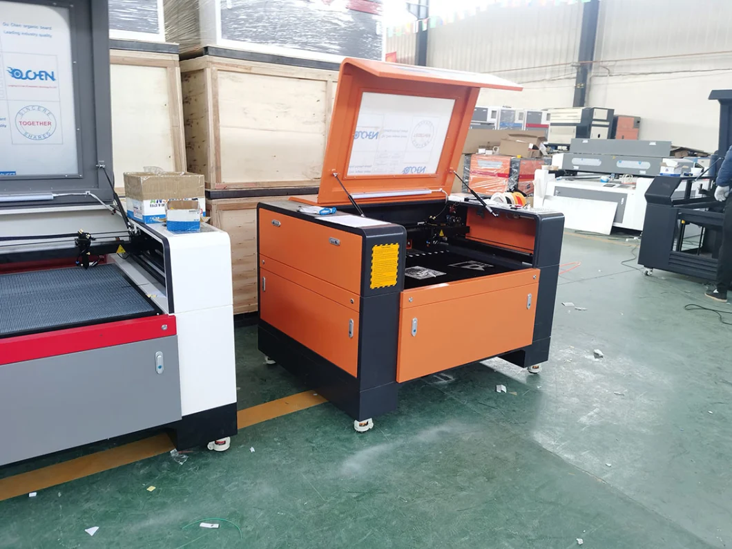 High-Precision CO2 Laser CNC Engraving Machine for Wood/Marble