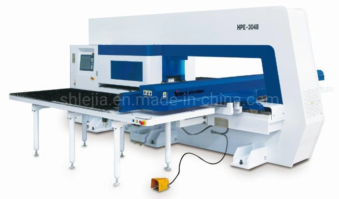 Double Line Guide, Stamping Power Press Machine CNC Turret Punching/ Punch Press for Metal Forming Industry