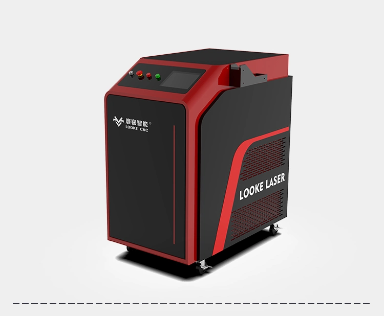 Handheld CNC Fiber Laser Welding Machine 1000W 1500W 2000W 3000W 4 in 1 Cutting Welding Cleaning Bead Cleaning Stainless Steel Laser Price for Sale