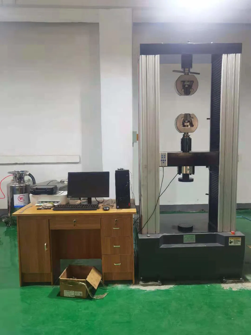 200/300kn Electronic Auto Computerized Mechanical Universal Metal Rubber Composite Materials Tensile Pressure Bending Strength Testing Test Machine Supplier