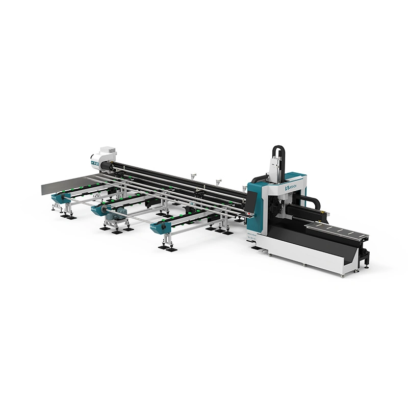 1000W 2000W 3000W Professional Metal CNC Automatic Tube Pipe Laser Cutter Near Me for Stainless Steel