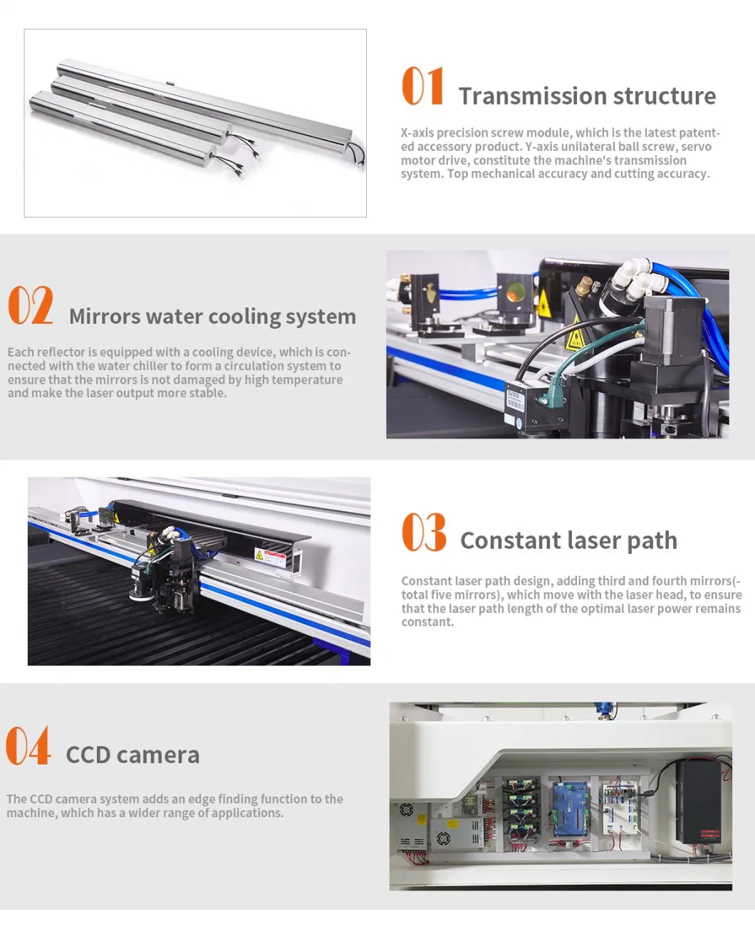 DIY New Small 6040 1390 1325 Glass 3D Crystal CNC 80W 100W 150W CO2 Mini Double Head Laser Engraving Machine for Wood