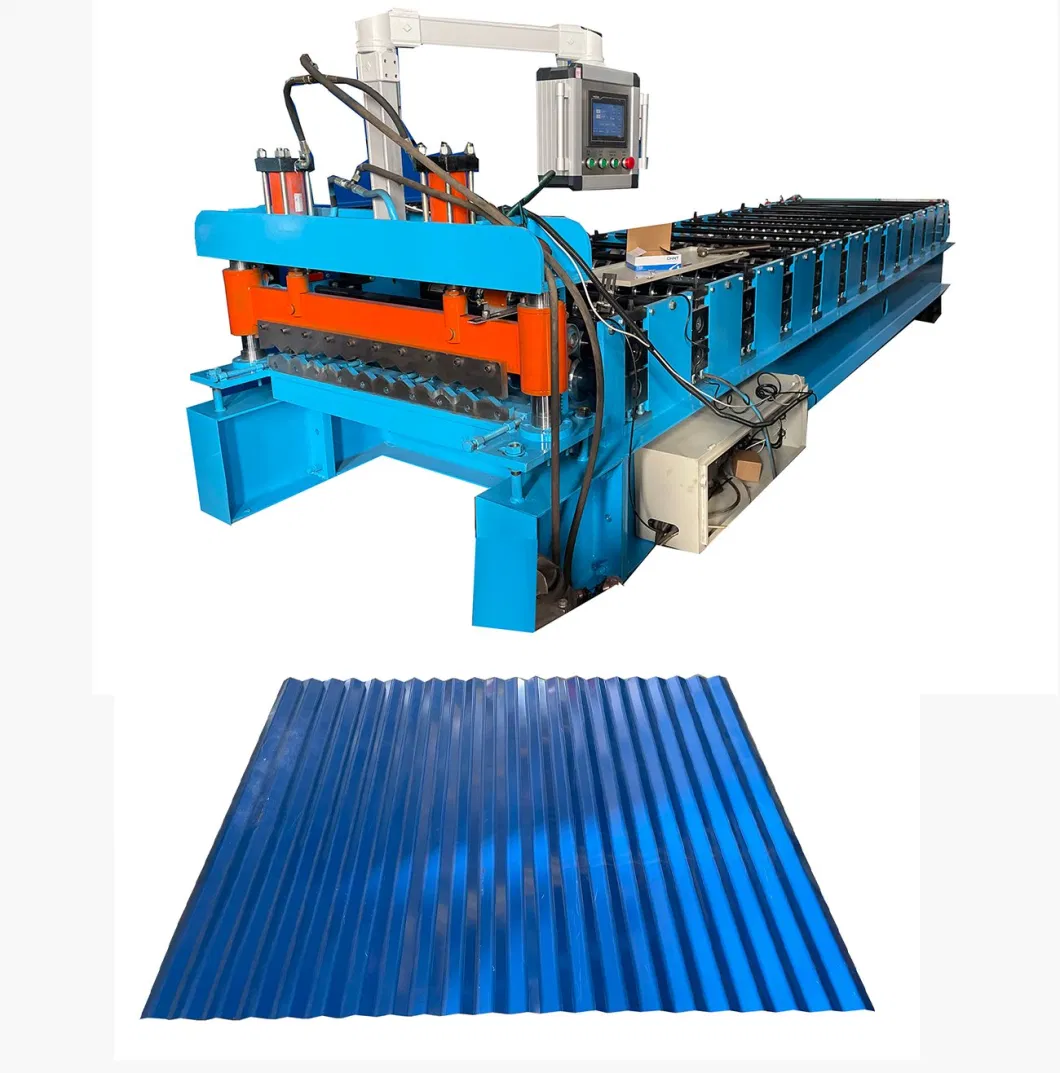 Veneer Arc Roof Panel Roll Forming Equipment Cold Bending Forming Tile Pressing Machine