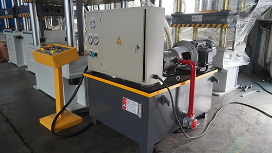 Automated High-Precision 200 Ton Three-Beam Hydraulic Press for Metal Extrusion and Bending