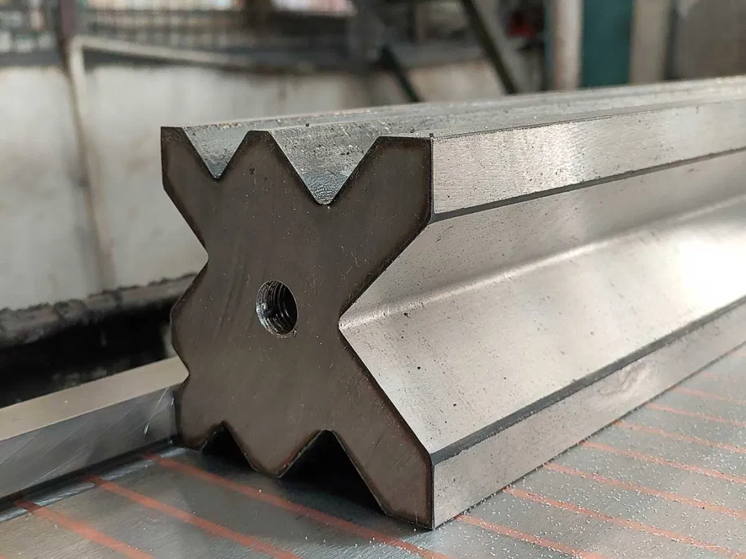 CNC Press Brake Matrix 2V Die Segmented Tool