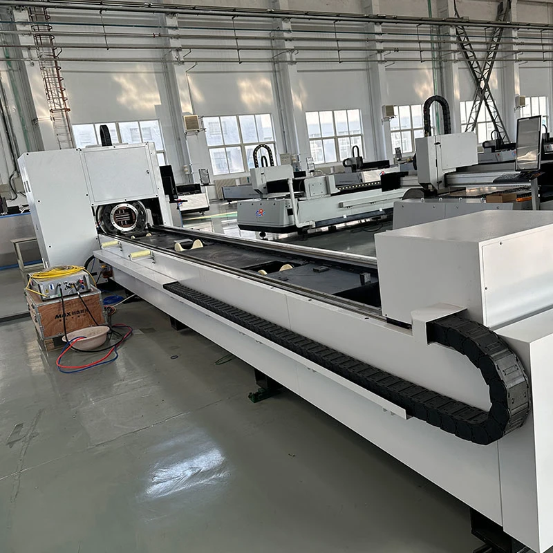 Pipe Fiber Laser Cutting Machine CNC Laser Pipe Cutting Machine Fiber Laser Tube Cutter