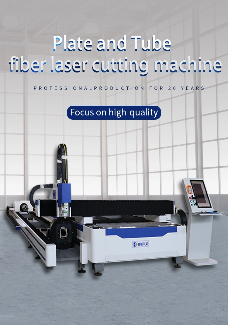 Good Quality Sheet and Pipe CNC Fiber Laser Cutting Machine