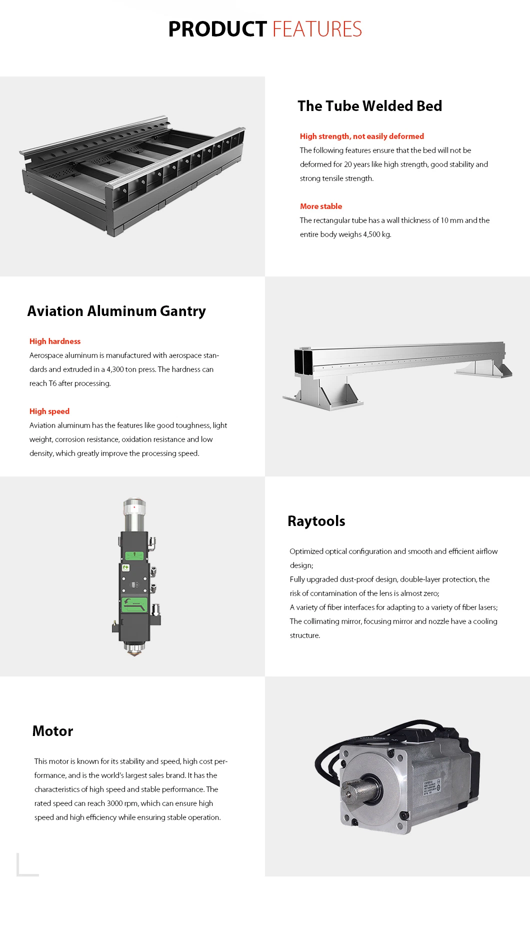 1000W 5000W Pulsed Laser CNC Cutter for Jewelry Cutting and Metal Material Engraving Machine with Gantry-Mounted Structure and Free Electron Laser